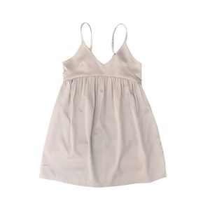 Star button mini dress